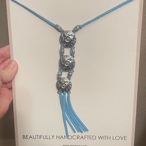 Myra-Path Of Flowers Necklace